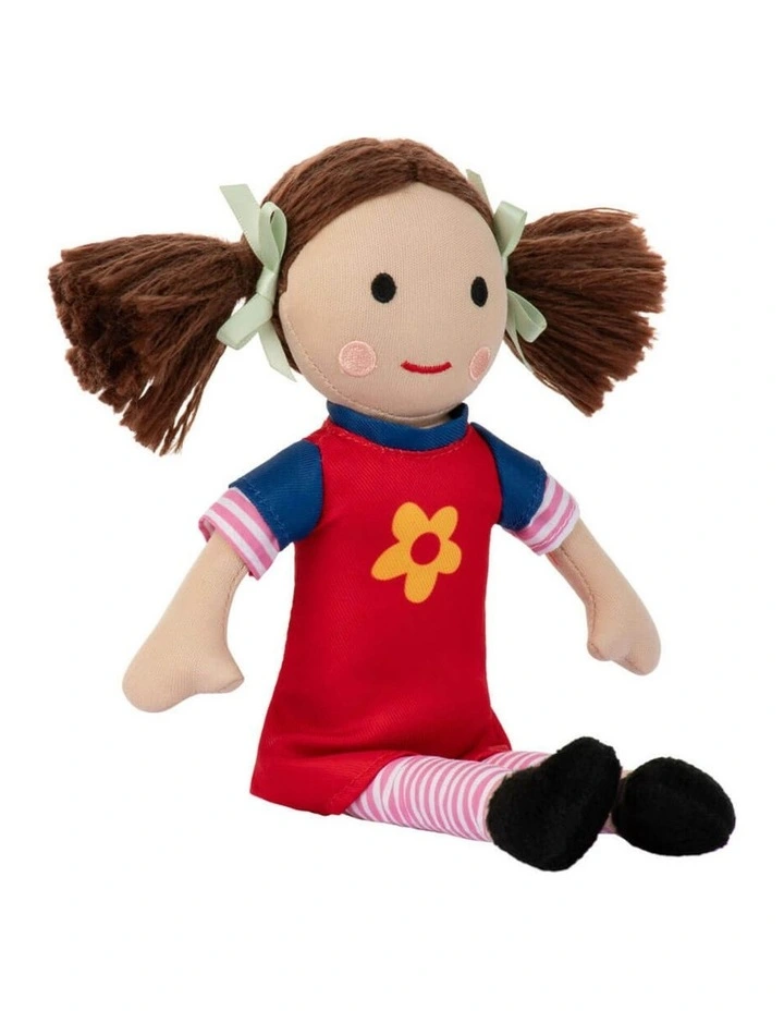 Play School Jemima Plush 28cm ? Adorable Soft Toy Gift for Children Ages 1 image 5