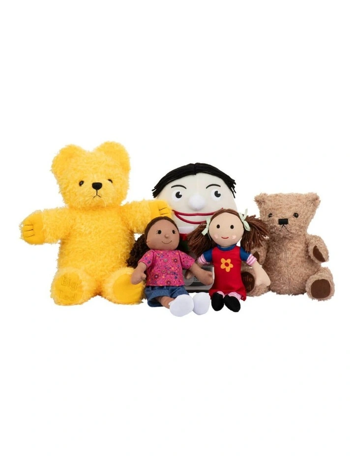 Play School Jemima Plush 28cm ? Adorable Soft Toy Gift for Children Ages 1 image 7