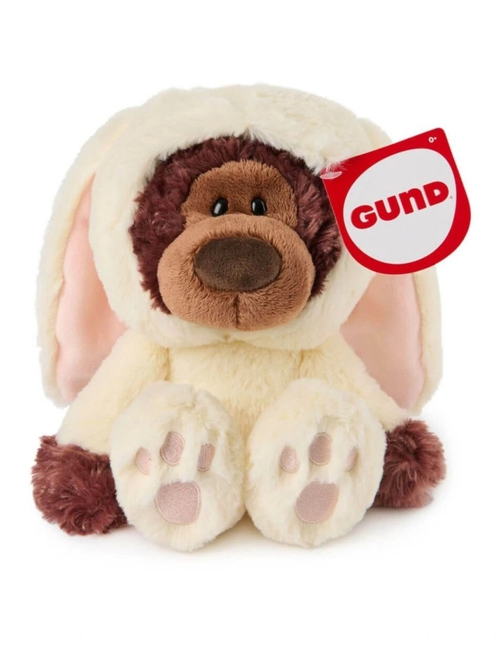Gund Forever Friends Easter Philbin in Bunny Suit Collectible Plush Teddy Toy Ages 1  image 1