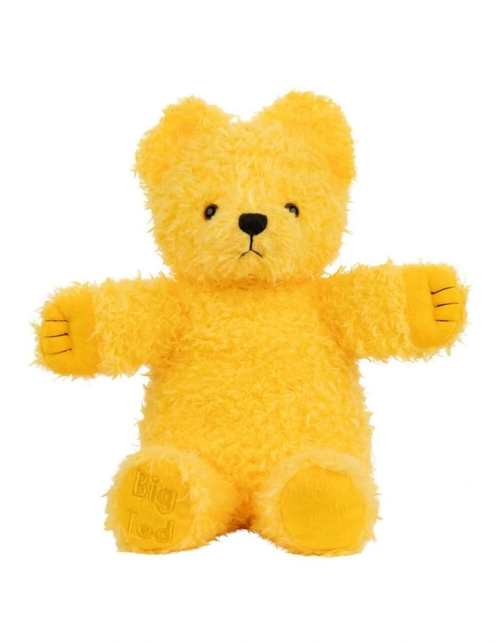 Play School Big Ted Plush Bear 22cm ? Adorable Soft Toy Gift for Ages 1 image 2