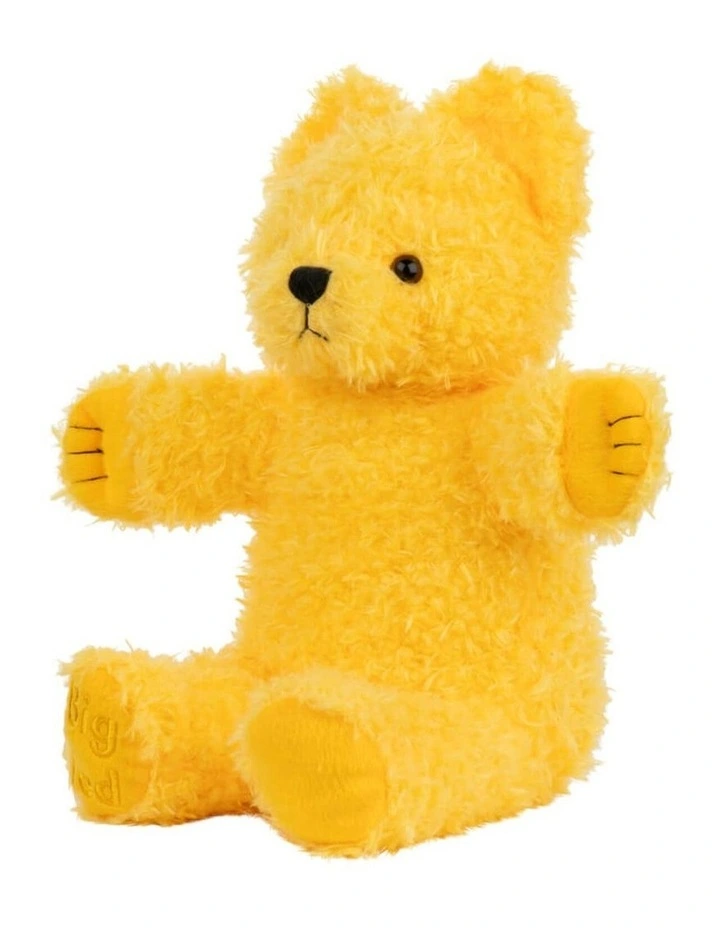 Play School Big Ted Plush Bear 22cm ? Adorable Soft Toy Gift for Ages 1 image 3