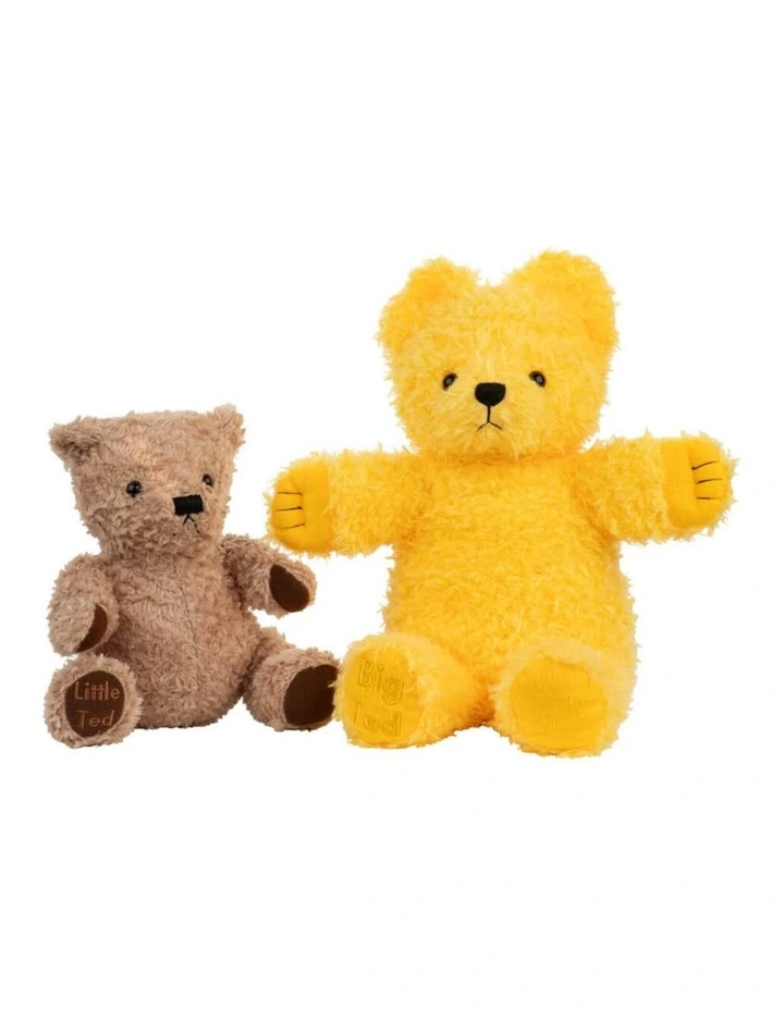 Play School Big Ted Plush Bear 22cm ? Adorable Soft Toy Gift for Ages 1 image 6