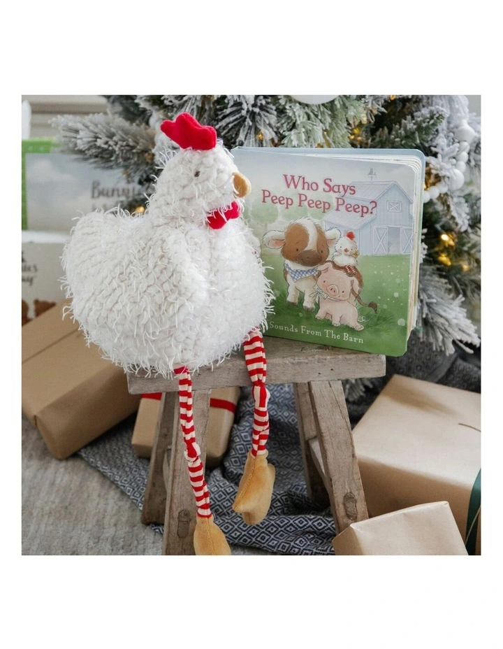 Bunnies by the Bay | Clucky the Chicken | Soft Toy | 3 years image 7