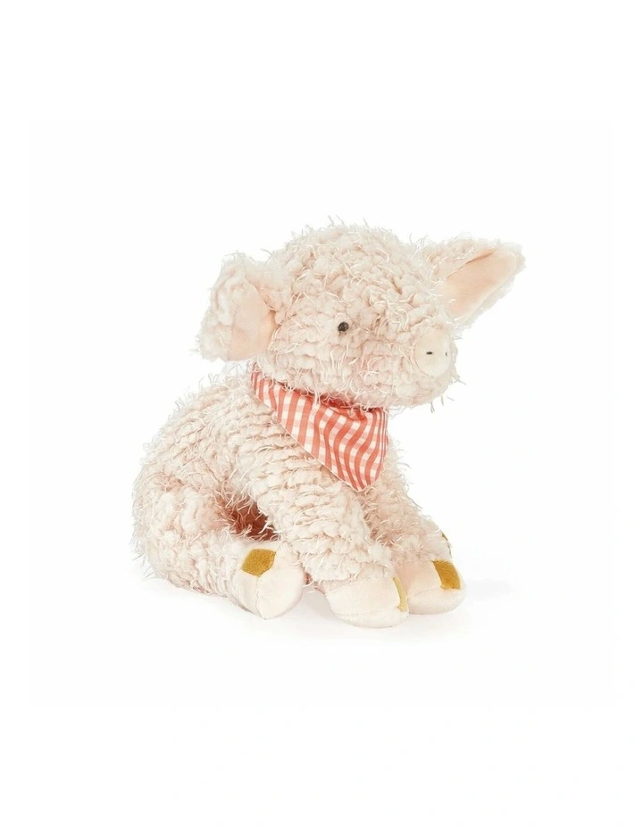 Bunnies by the Bay | Hammie the Pig | Soft Toy | 3 years image 2