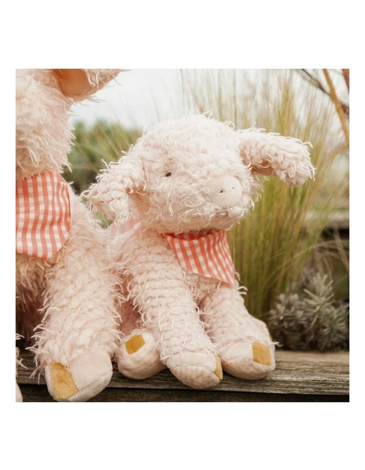 Bunnies by the Bay | Hammie the Pig | Soft Toy | 3 years image 5