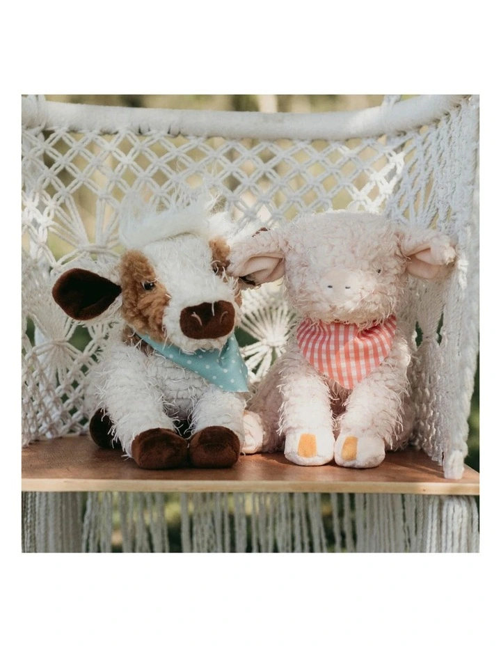 Bunnies by the Bay | Hammie the Pig | Soft Toy | 3 years image 6