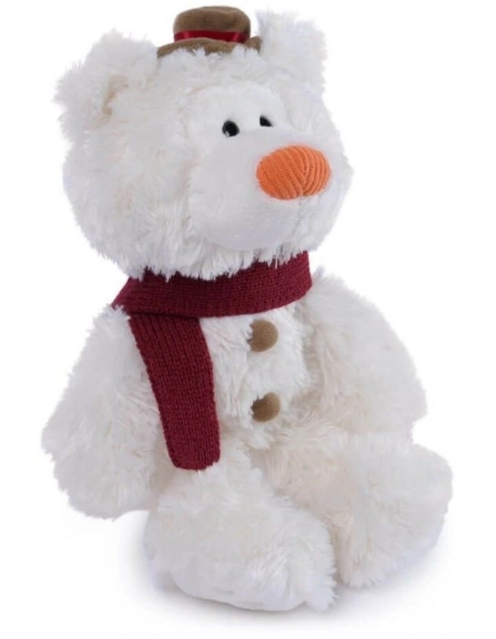 GUND - Forever Friends Moments Philbin Snowman Soft Toy - 1 year  image 6