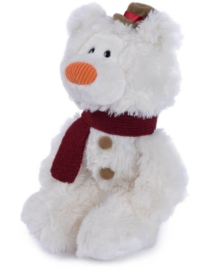 GUND - Forever Friends Moments Philbin Snowman Soft Toy - 1 year  image 7