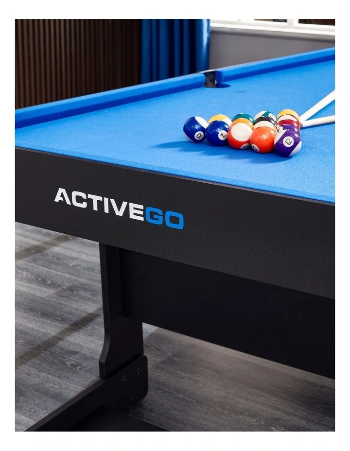 ActiveGo BreakShot Fold Up Pool Table image 5
