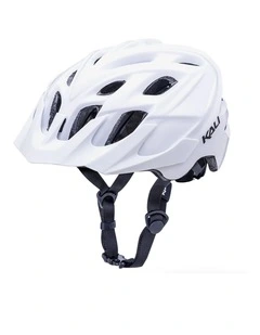 Kali Chakra Solo Helmet - Solid White (S/M)
