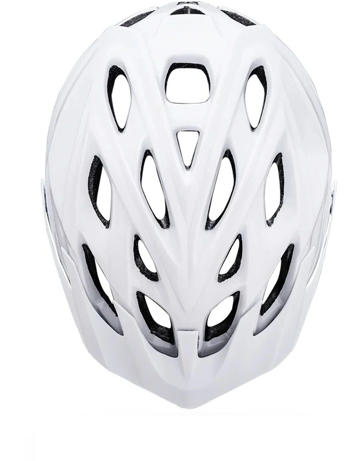 Kali Chakra Solo Helmet - Solid White (S/M) image 2