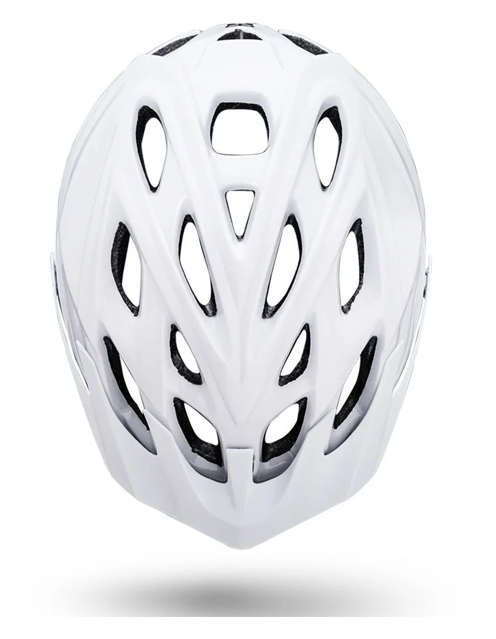 Kali Chakra Solo Helmet - Solid White (L/XL) image 2