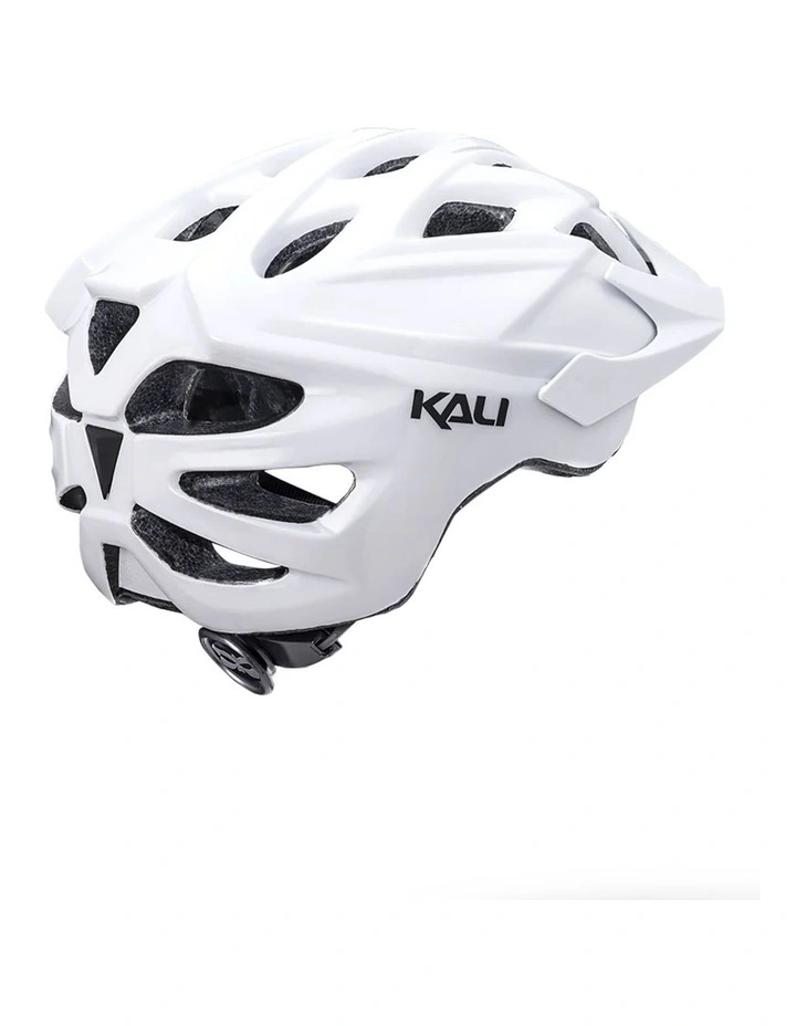Kali Chakra Solo Helmet - Solid White (L/XL) image 3
