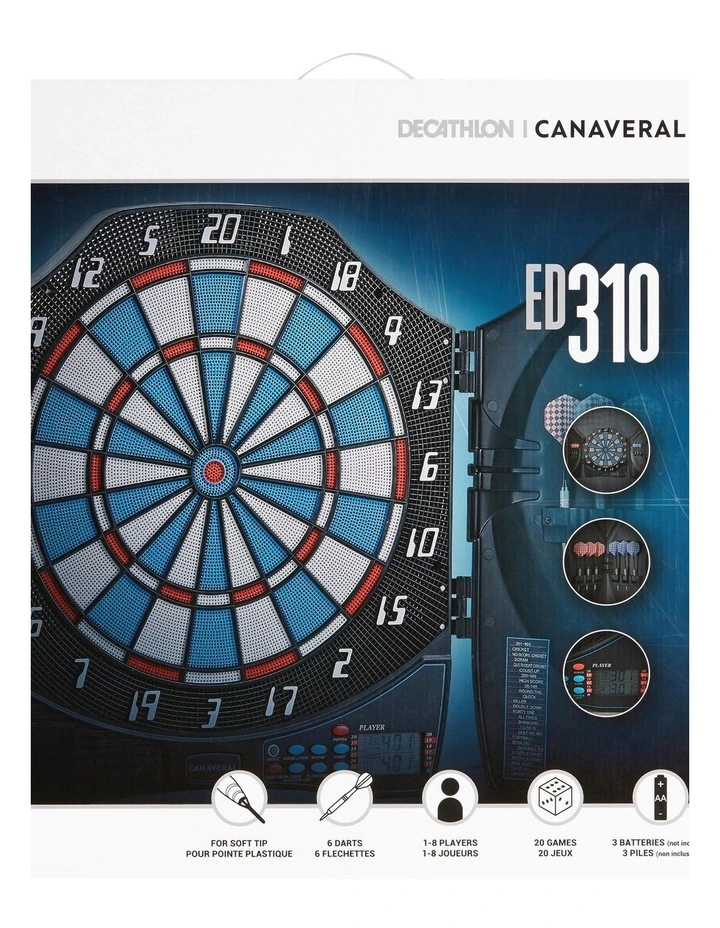 Decathlon | ED310 Electronic Dartboard image 2