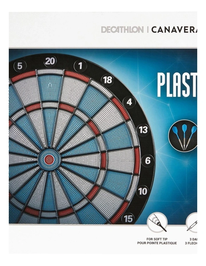 Decathlon | Plastip Dartboard image 2