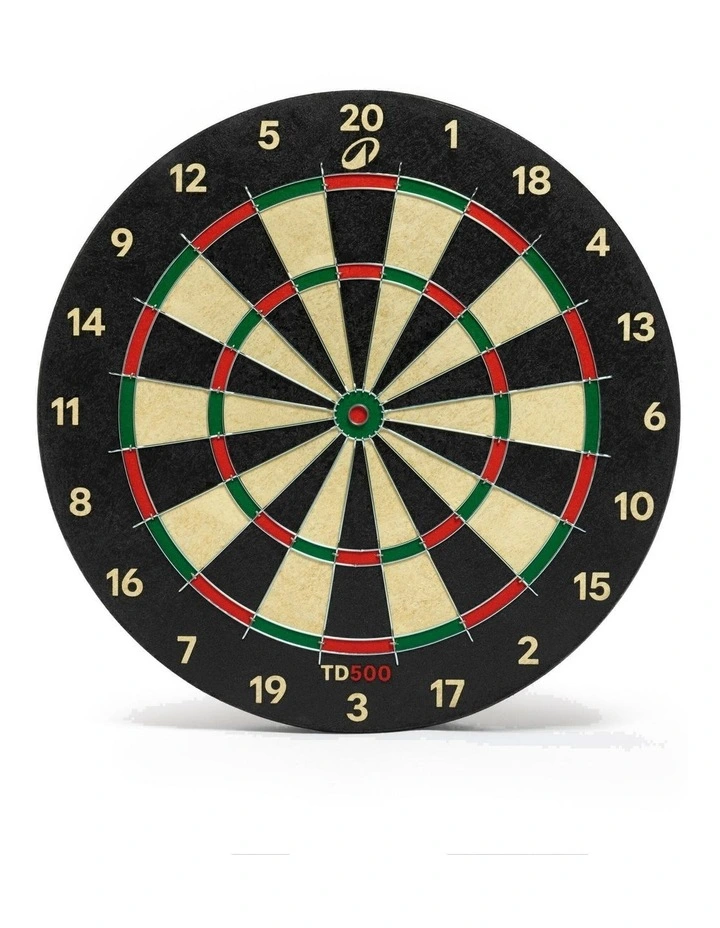 Decathlon | TD 500 CLASSIC STEEL TIP DARTBOARD image 1