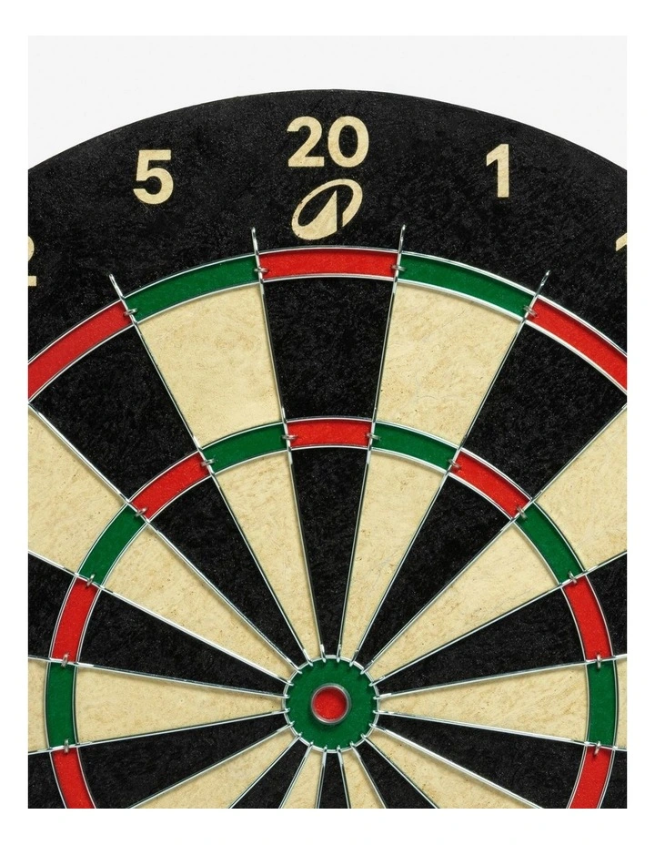 Decathlon | TD 500 CLASSIC STEEL TIP DARTBOARD image 2