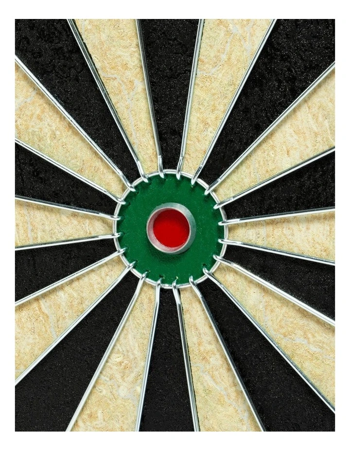 Decathlon | TD 500 CLASSIC STEEL TIP DARTBOARD image 3