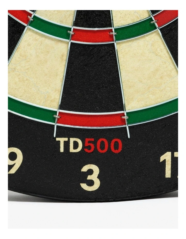 Decathlon | TD 500 CLASSIC STEEL TIP DARTBOARD image 5