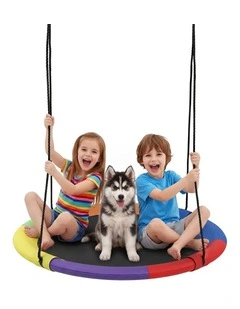 Gardeon Tree Swing Hammock 100cm for Backyard Porch Outside Playground