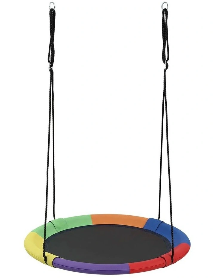 Gardeon Tree Swing Hammock 100cm for Backyard Porch Outside Playground image 3