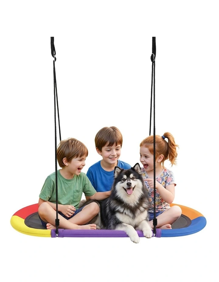 Gardeon Tree Swing Hammock 150cm for Backyard Porch Outside Playground image 1