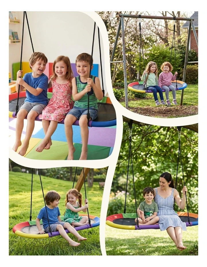 Gardeon Tree Swing Hammock 150cm for Backyard Porch Outside Playground image 4