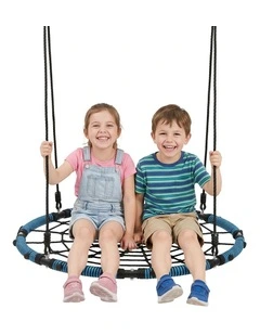 Gardeon Tree Swing Net Hammock 98.5cm for Backyard Porch Outside Playground