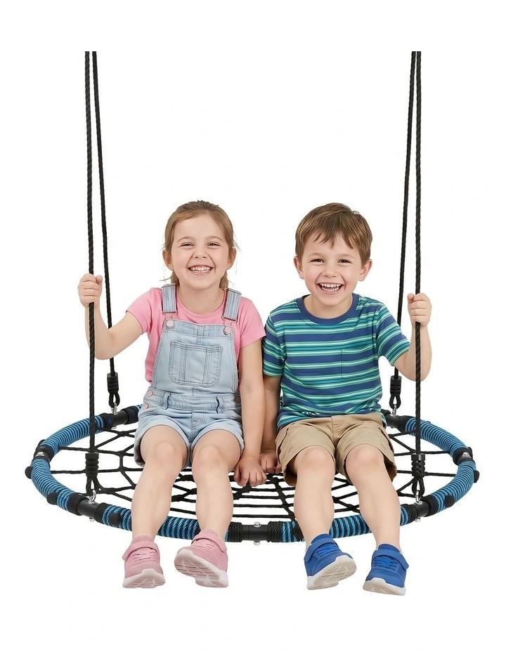Gardeon Tree Swing Net Hammock 98.5cm for Backyard Porch Outside Playground image 1