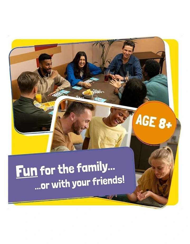 Tomy The Game of Saying Huh Family Party Tabletop Whit Based Card Game 8y  image 2