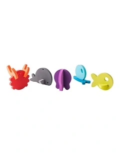 11pc Links 3D Foam Sea Animal Puzzles Bath Time/Tub Toys/Game for Baby/Kids