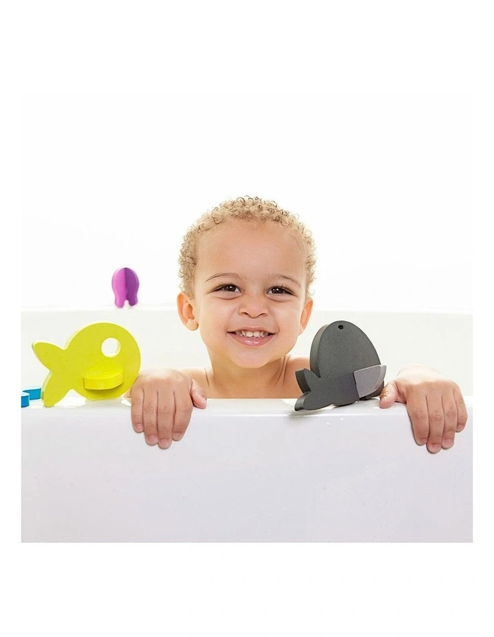 11pc Links 3D Foam Sea Animal Puzzles Bath Time/Tub Toys/Game for Baby/Kids image 3