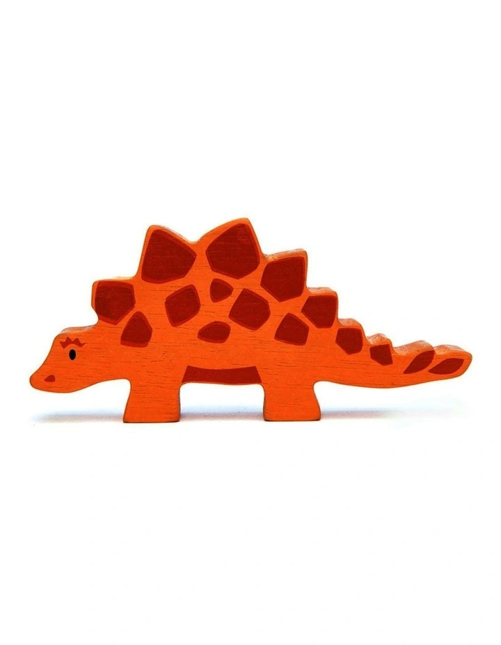 8pc Tender Leaf Toys 36cm Dinosaur Wooden Toy Set w/ Display Shelf Kids 3y  image 3