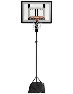 SKLZ Adjustable Pro Mini 2.13m Basketball Hoop with Ball in Black