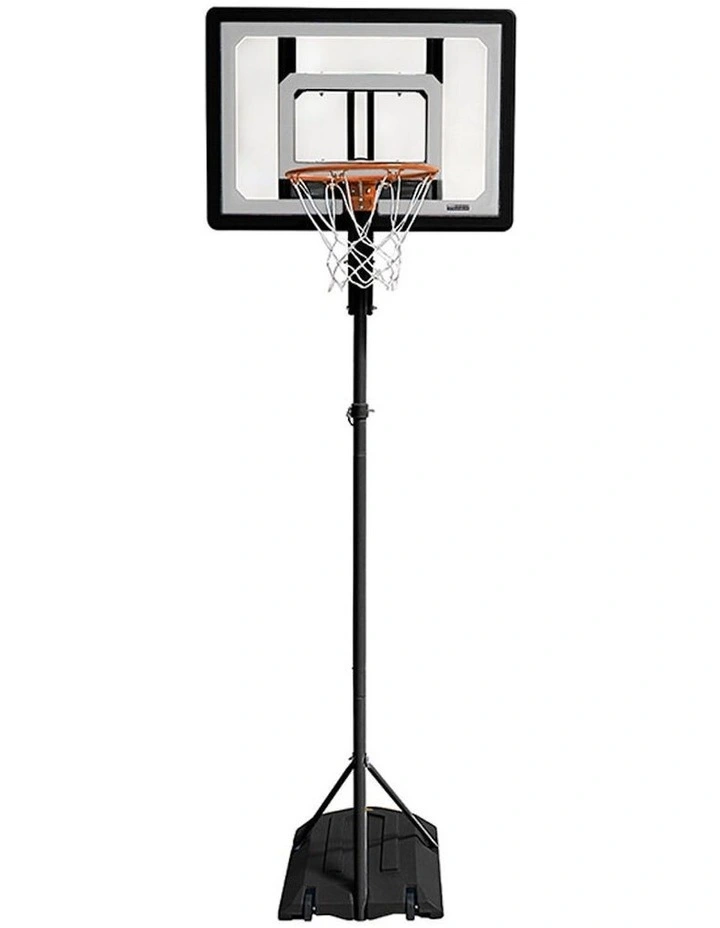 SKLZ Adjustable Pro Mini 2.13m Basketball Hoop with Ball in Black image 1