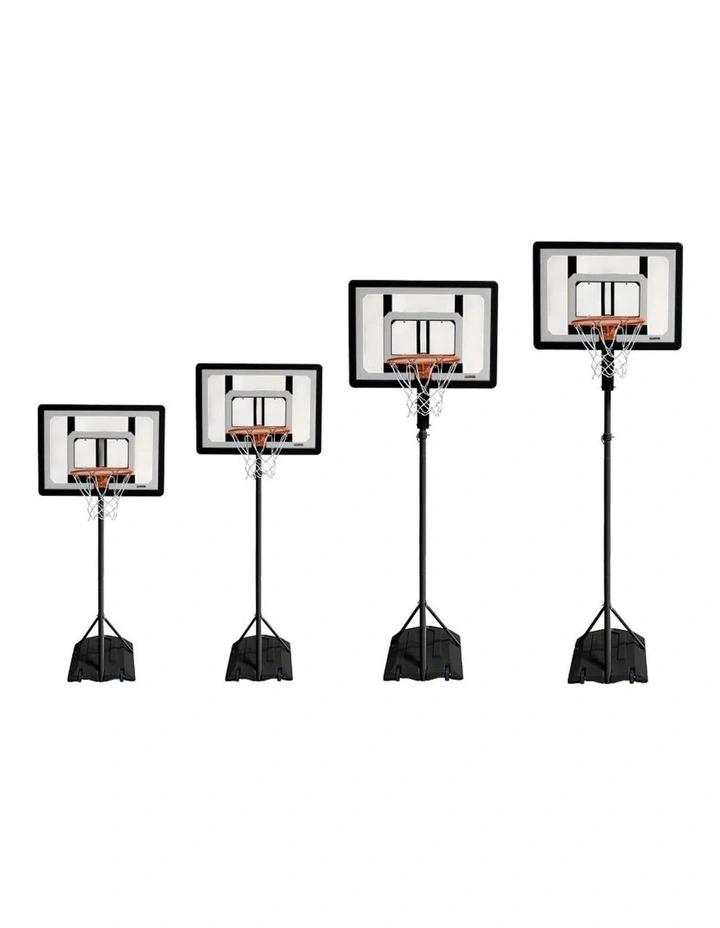SKLZ Adjustable Pro Mini 2.13m Basketball Hoop with Ball in Black image 2