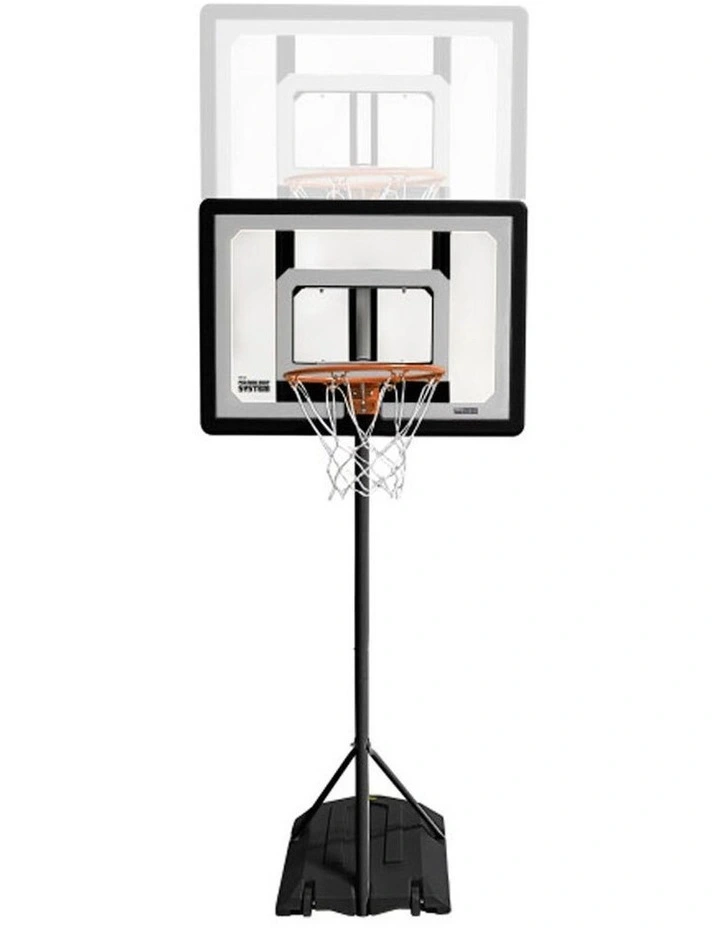 SKLZ Adjustable Pro Mini 2.13m Basketball Hoop with Ball in Black image 3
