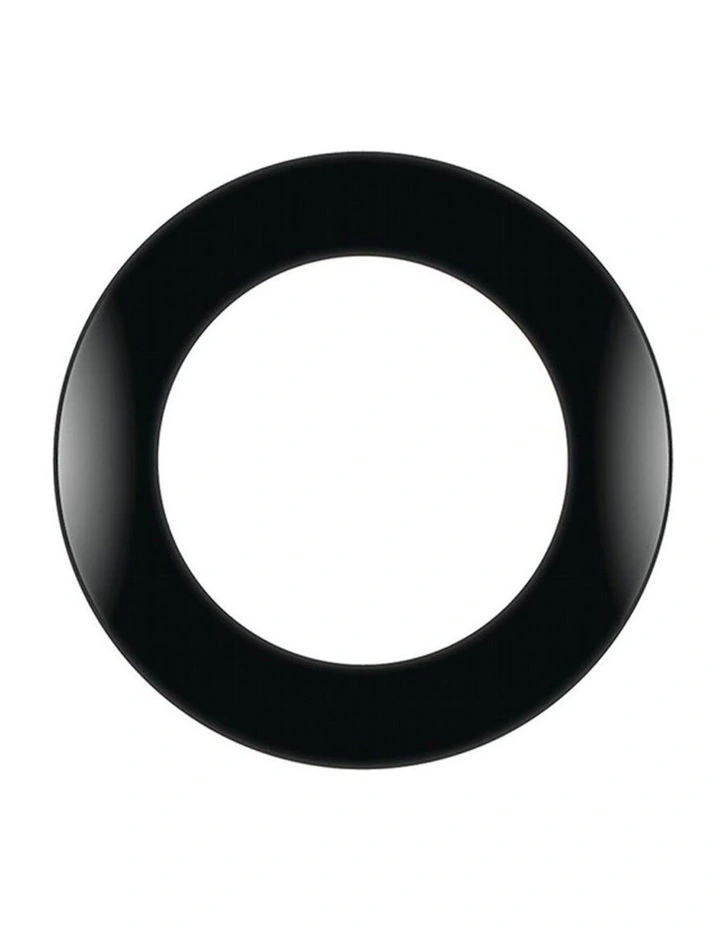 Formula Sports One Piece Polymer Surround Wall Protectant For Dartboards Black image 1