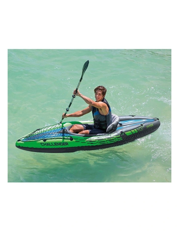 Challenger K1 1 Seat Inflatable Kayak image 6