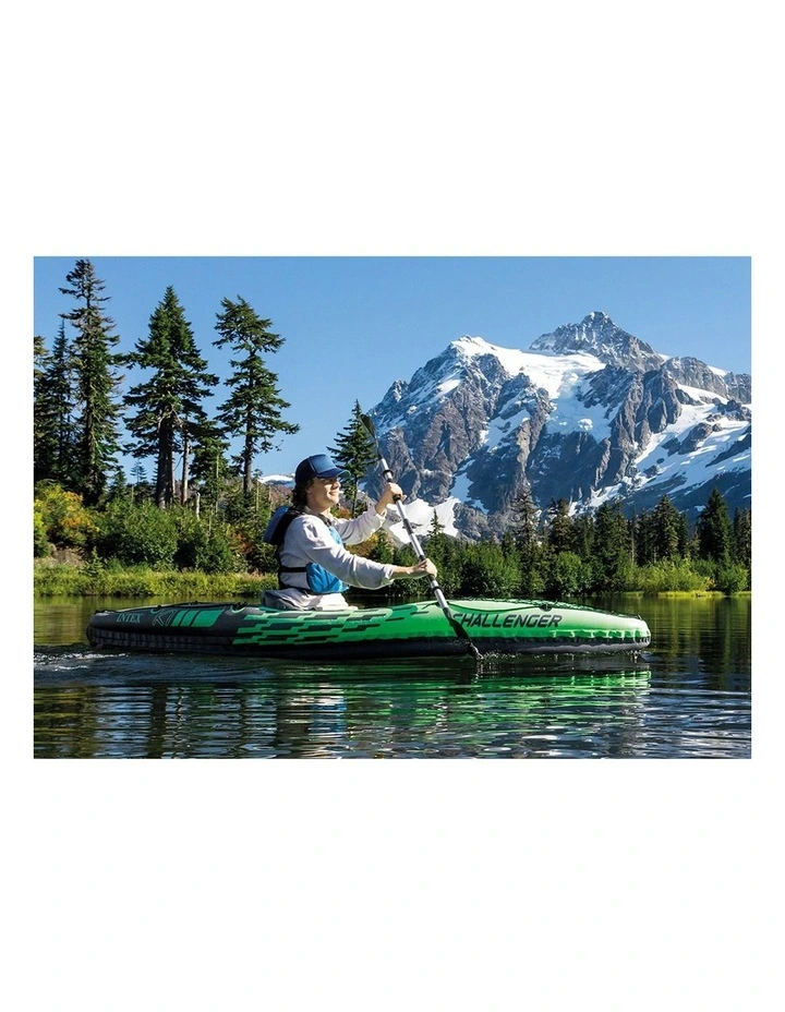 Challenger K1 1 Seat Inflatable Kayak image 7