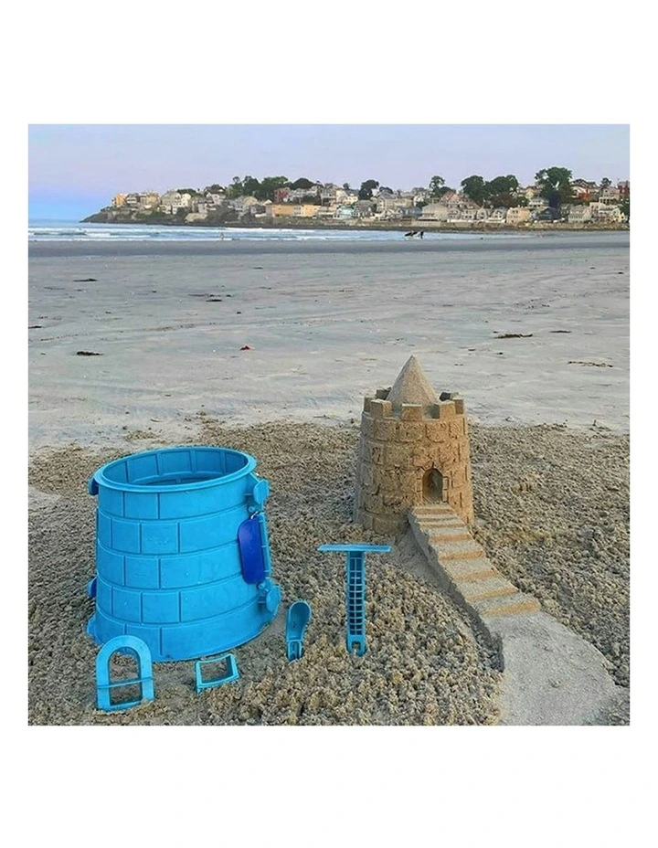 Create A Castle Basic Tower Mold Kit Sand/Snow Kids Beach Sandpit Play Toy 6y image 2