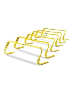 SKLZ Training Hurdles 6 Piece in Yellow