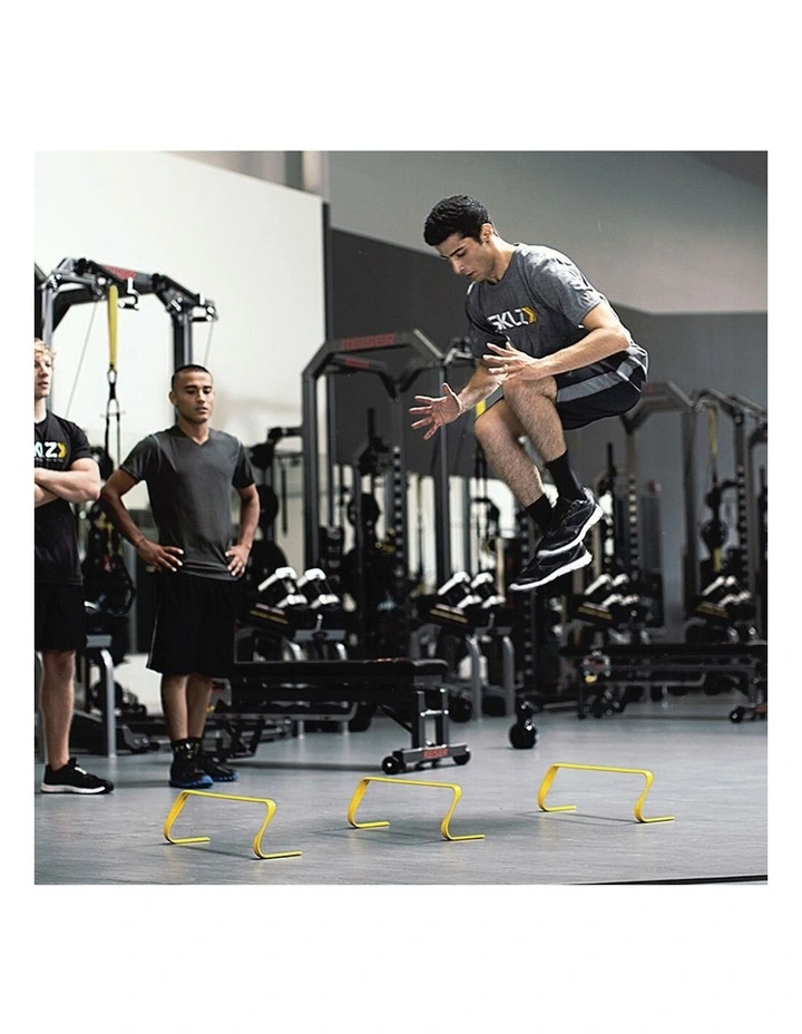 SKLZ Training Hurdles 6 Piece in Yellow image 6