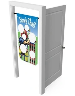 Formula Sports How's That Door Toss Game Kids/Family Indoor Interactive Toy