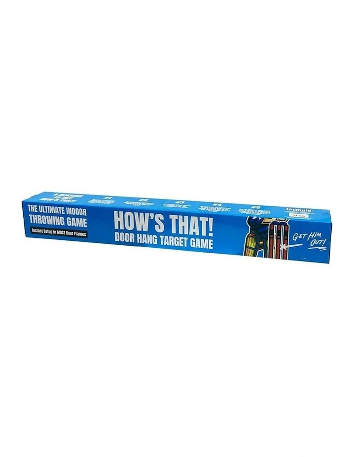 Formula Sports How's That Door Toss Game Kids/Family Indoor Interactive Toy image 2