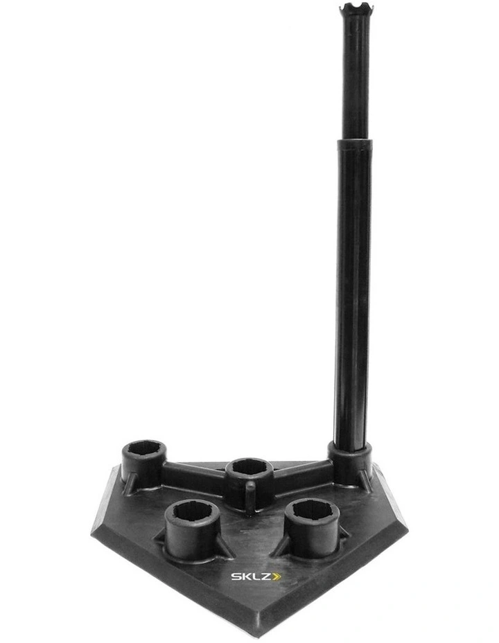 SKLZ 5-Position Adjustable Height Training/Practice Baseball Rubber Tee V2 in Black image 4