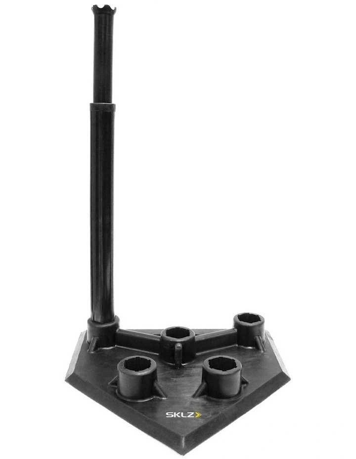 SKLZ 5-Position Adjustable Height Training/Practice Baseball Rubber Tee V2 in Black image 5