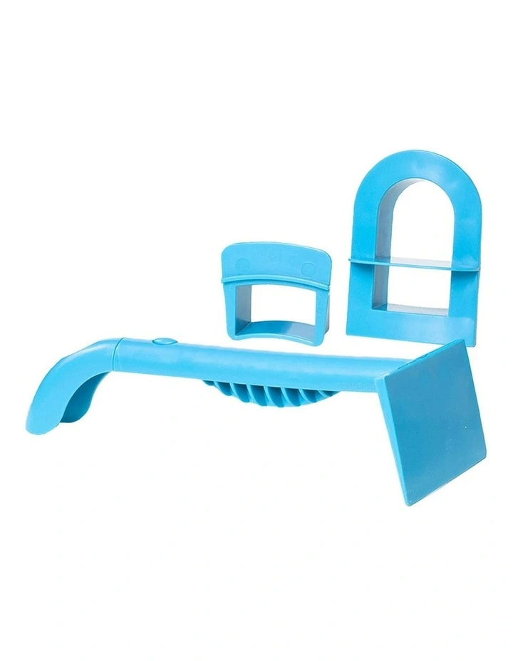 Create A Castle Build Master Cutter/Brick Tool Kit Sand/Snow Kids Sandpit Toy 6 image 1