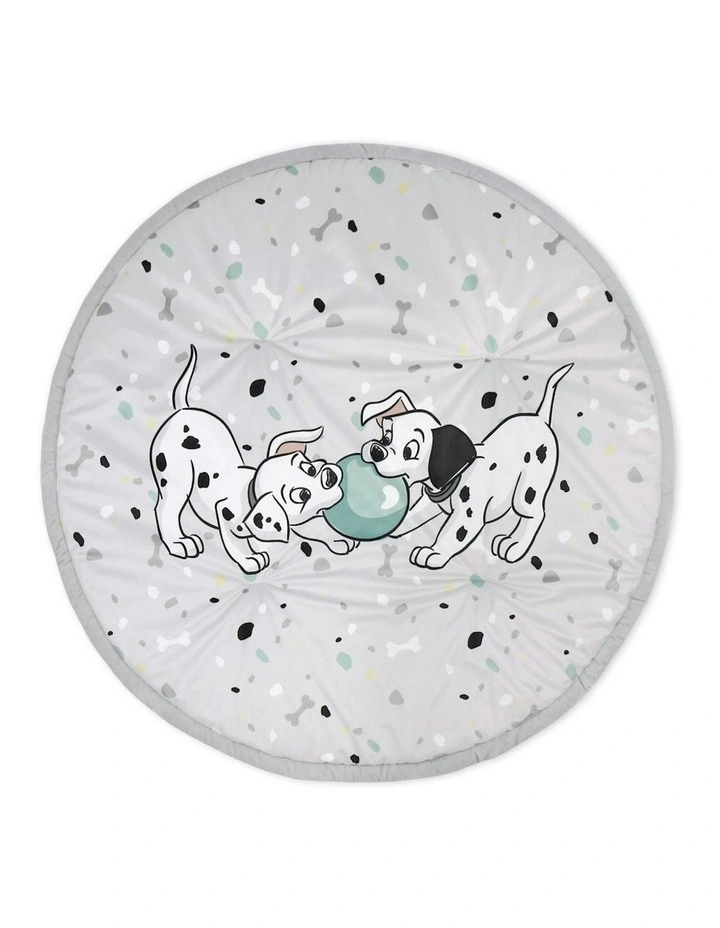 Disney Dogs Print Durable Soft Playmat Infant/Baby Nursery Decor 100x100cm image 1