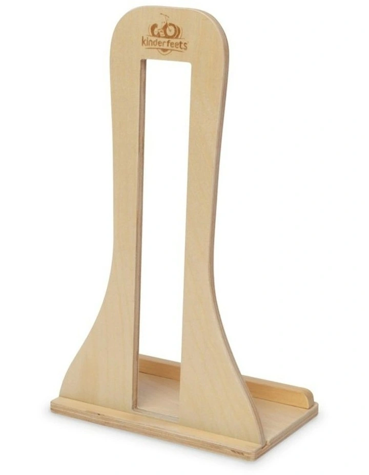 Kinderfeets Wooden 34cm Bike Stand For Tiny Tot Trike Kids Play Toy Accessory image 1
